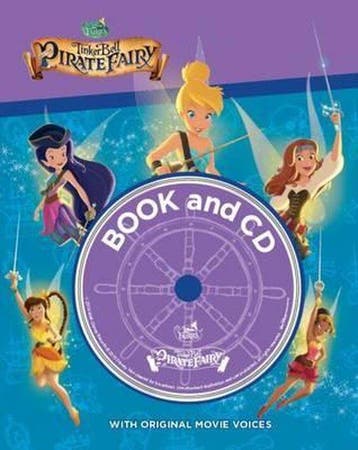 Disney Fairies Tinker Bell and the Pirate Fairy Book, Verzenden, Zo goed als nieuw, Parragon