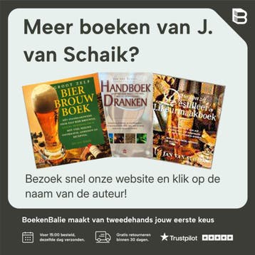 Het groot zelf bierbrouwboek - J. van Schaik 9789021540481, Verzenden, Zo goed als nieuw, J. van Schaik
