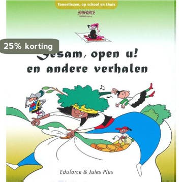 Sesam, open u! en andere verhalen - Itie van de Berg, Boeken, Verzenden, Gelezen, Itie van de Berg