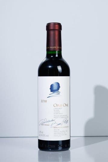 2018 Opus One - Napa Valley - 1 Halve fles (0.375 L), Nieuw
