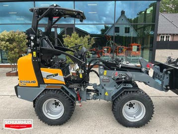 Giant G1500 L X-TRA HD, Ophalen