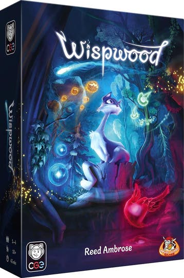 Wispwood (NL versie) | White Goblin Games -, Hobby en Vrije tijd, Gezelschapsspellen | Bordspellen, Verzenden, Nieuw