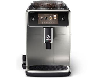 Saeco Volautomatische espressomachine - 15bar pompdruk -, Witgoed en Apparatuur, Koffiezetapparaten, Verzenden, Zo goed als nieuw