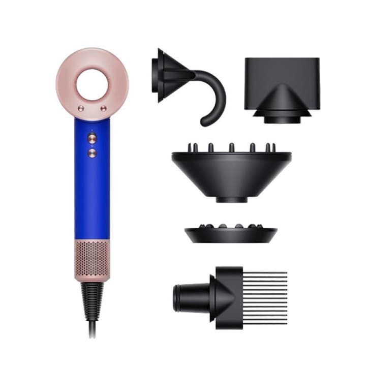 Dyson Supersonic Föhn Haardroger - HD07 – Blue Blush (5 Opze, Witgoed en Apparatuur, Persoonlijke-verzorgingsapparatuur, Zo goed als nieuw