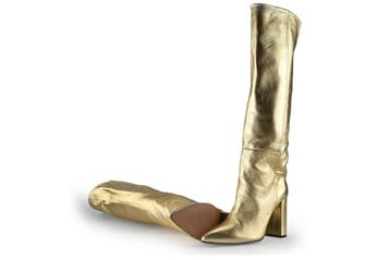 Toral Laarzen in maat 38 Goud, Hoge laarzen, Overige kleuren, Verzenden, Zo goed als nieuw