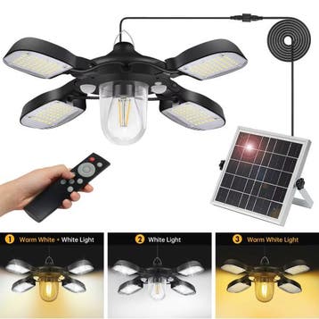 192 LED Solar Schuurlamp met Bewegingssensor Buitenlamp, Verzenden, Nieuw