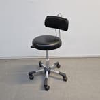 Greiner medische werkstoel - zwarte skai, Ophalen of Verzenden, Nieuw