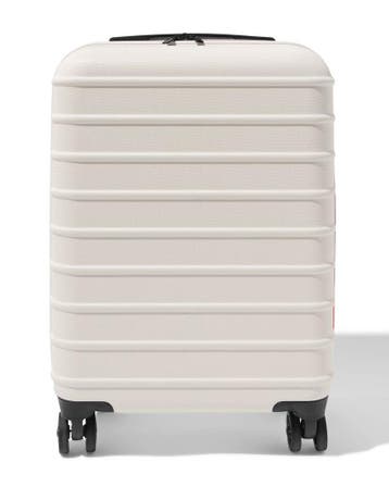 HEMA Koffer 35x20x55cm 33L beige, Verzenden, Nieuw, Beige
