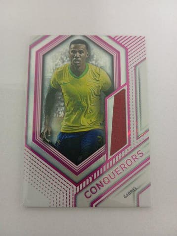 Futera Gabriel Patch /4 Game Worn Patc - 1 Card - Excellent, Nieuw