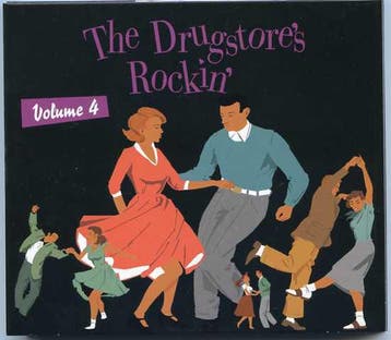 cd digi - Various - The Drugstores Rockin Volume 4, Verzenden, Zo goed als nieuw