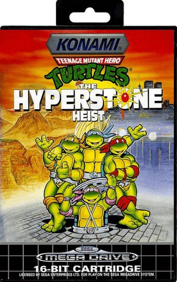 Teenage Mutant Hero Turtles: The [Sega Mega Drive], Spelcomputers en Games, Games | Sega, Ophalen of Verzenden, Nieuw