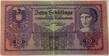 Oostenrijk. - 20 Schilling - 1925 - Pick 89 (Zonder