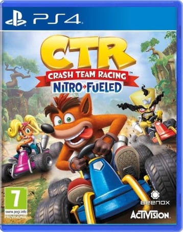 CTR Crash Team Racing Nitro Fueled [PS4], Ophalen of Verzenden, Nieuw