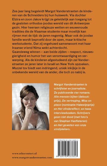 Mazzel tov 9789045033853 Margot Vanderstraeten, Verzenden, Gelezen, Margot Vanderstraeten