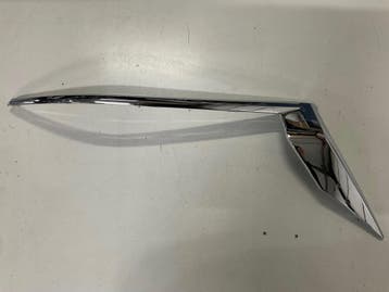 Chromen bumperstrip voor Toyota Land Cruiser 5314760020 rech, Verzenden, Gebruikt