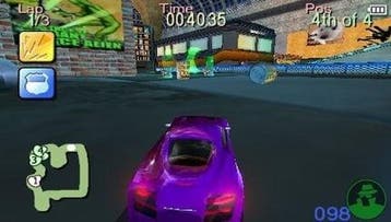 Pocket Racers (psp used game), Ophalen of Verzenden, Zo goed als nieuw