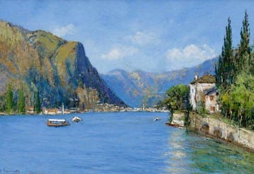 Antonio Cannata (1895-1960) - Paesaggio