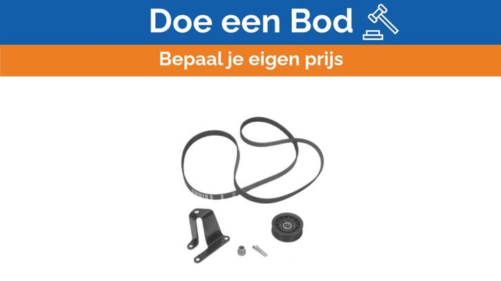 Bieden: Mercury Quicksilver serpetine belt kit -, Watersport en Boten, Bootonderdelen, Motor en Techniek, Nieuw, Zeilboot of Motorboot