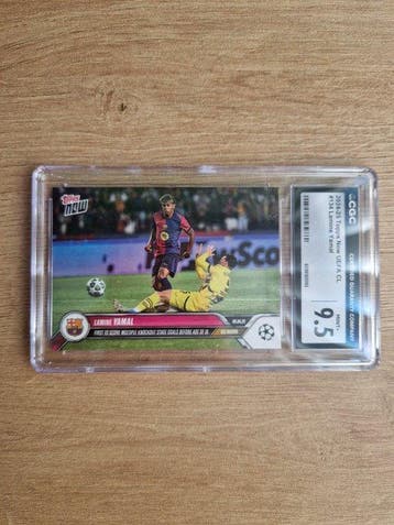 2024/25 Topps 2024-25 Topps Now UEFA CL Lamine Yamal 134, Verzamelen, Nieuw