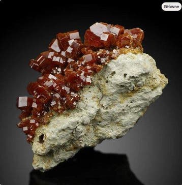 Perfect! Rood Bloed VANADINITE op Matrix Extraordinary