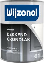 Wijzonol Dekkend Grondlak Wit 750 ml, Ophalen of Verzenden, Nieuw