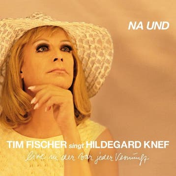 cd - tim fischer - TIM FISCHER SINGT HILDEGARD KNEF - NA..., Verzenden, Zo goed als nieuw