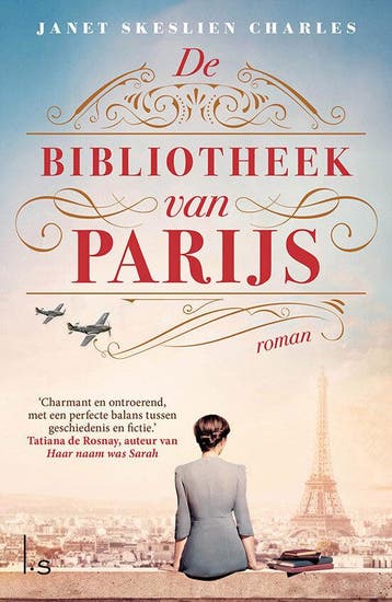 De bibliotheek van Parijs (Goed), Verzenden, Gelezen, Janet Skeslien Charles