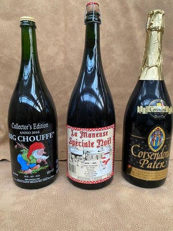 Various breweries - Diverse ales - zie beschrijving - 1,5, Verzamelen, Nieuw