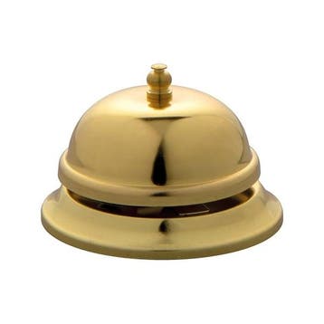Balie-/Receptiebel | Messing | Ø90x60(h)mm EMGA, Verzenden, Nieuw in verpakking