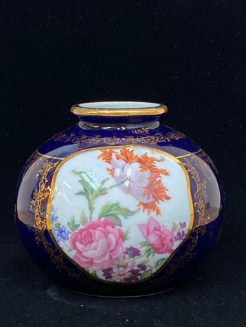 Limoges - Pot - Porselein - Sèvres-porseleinstijl