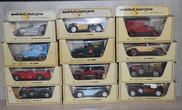 Matchbox 1:43 - Modelauto (12) - Matchbox Models of, Nieuw