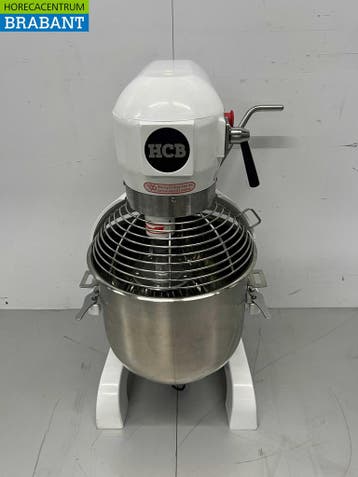 RVS HCB Planeetmenger Menger RVS kuip 30 liter 230V Bakkerij, Ophalen of Verzenden, Nieuw zonder verpakking