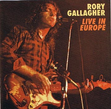 cd - Rory Gallagher - Live In Europe, Verzenden, Zo goed als nieuw