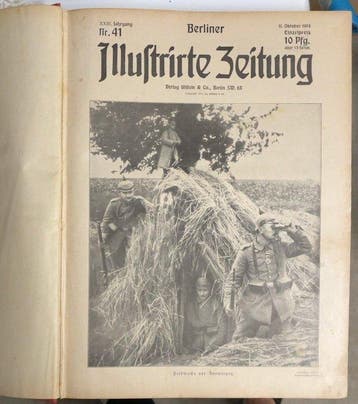 Ullstein & Co. à Berlin - Berliner Illustrirte Zeitung - 47