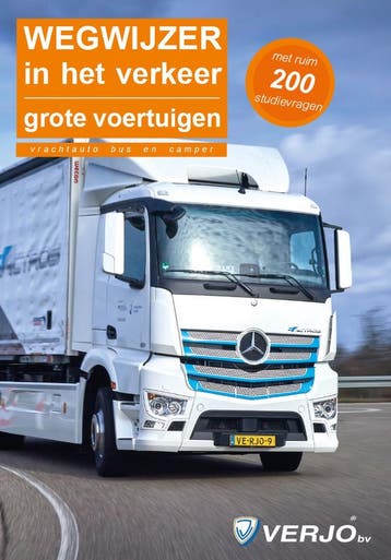 grote voertuigen, wegwijzer in het verkeer /, Verzenden, Gelezen, Cgcp Verstappen