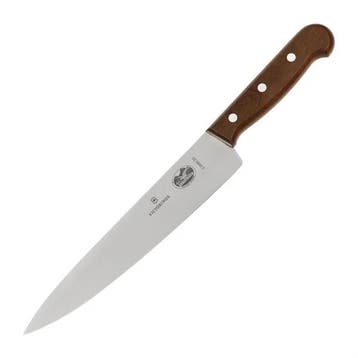 Victorinox vleesmes met houten handvat | 22 cm, Verzenden