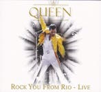 cd digi - Queen - Rock You From Rio - Live, Verzenden, Zo goed als nieuw