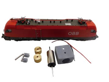 micromotor NF043C N motor ombouwset voor Fleischmann DB BR, Overige merken, Gelijkstroom, Verzenden, Overige typen