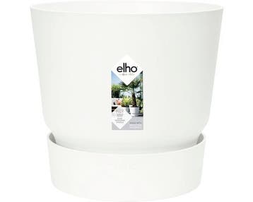 Elho Greenville Rond 20 Wit — Zeer goed, Nieuw