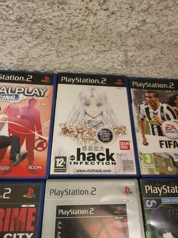 Sony - PlayStation 2 - Collezione giochi PlayStation 2 -, Nieuw
