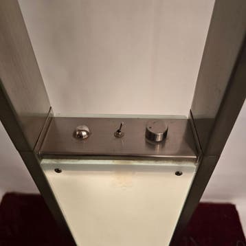 Lucide vloerlamp 228 Refurbished, Ophalen, Overige materialen, Gebruikt, 100 tot 150 cm