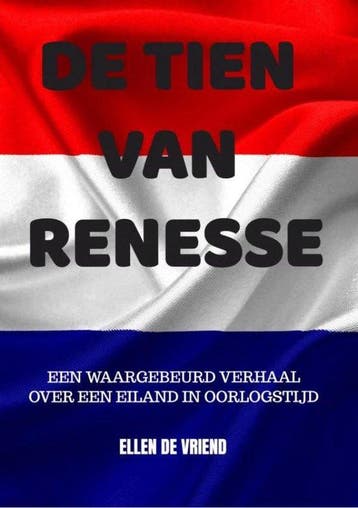 9789464188837 De tien van Renesse Ellen de Vriend, Verzenden, Nieuw, Ellen de Vriend