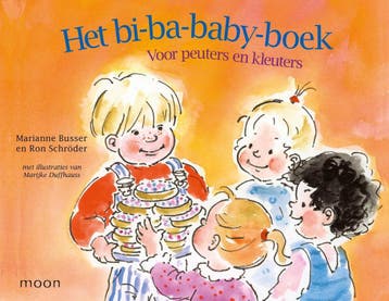 Het bi-ba-baby-boek - Marianne Busser 9789048837830, Boeken, Verzenden, Gelezen, Marianne Busser