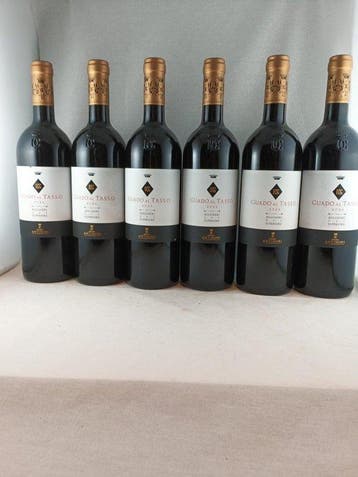2022 Tenuta Guado al Tasso - Toscane, Bolgheri Superiore - 6, Nieuw