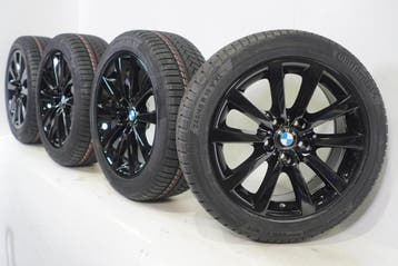 BMW 5 6 serie F06 F10 F11 F12 F13 328 18 inch velgen Contine, 18 inch, Gebruikt, Velg(en), Winterbanden