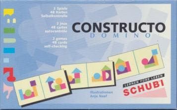 Schubi Domino Constructo, Verzenden, Nieuw