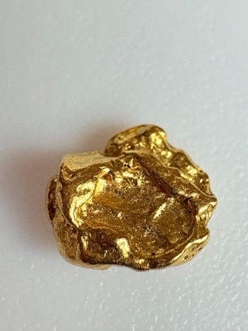 Goud Goud nugget- 0.37 g - (1)