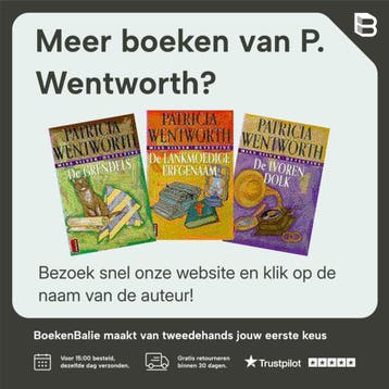 Een vrouw verdween / Wentworth / 14 - P. Wentworth, Boeken, Verzenden, Zo goed als nieuw, P. Wentworth