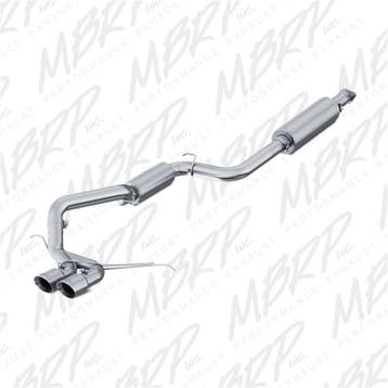 MBRP 13-14 Ford Focus ST 2.0L EcoBoost Dual Center Outlet AL, Ophalen of Verzenden, Nieuw