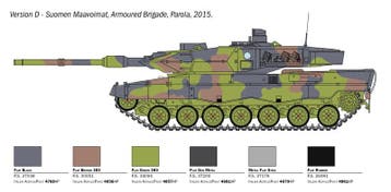 Leopard 2A6, Verzenden, Nieuw